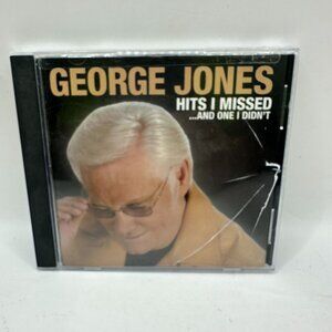 George Jones - Hits I Missed...And One I Didnt CD Album Bandit Records WMG